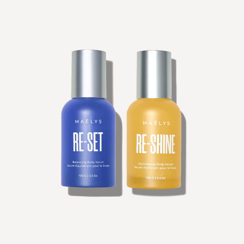 CRYSTAL CLEAR The Clear Body Duo